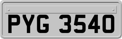 PYG3540