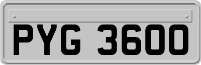 PYG3600