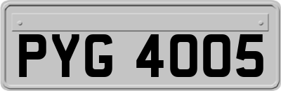 PYG4005