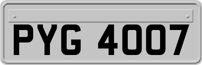 PYG4007