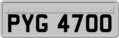 PYG4700