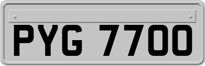 PYG7700