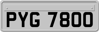 PYG7800