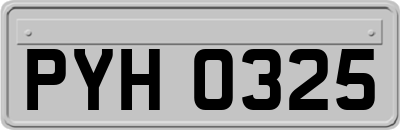 PYH0325