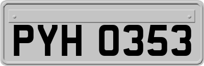 PYH0353