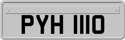 PYH1110