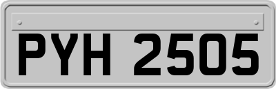 PYH2505