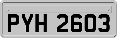 PYH2603