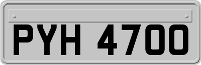 PYH4700