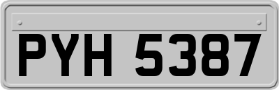 PYH5387