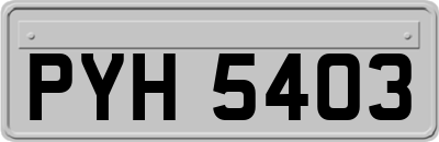 PYH5403