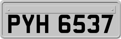 PYH6537