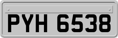 PYH6538