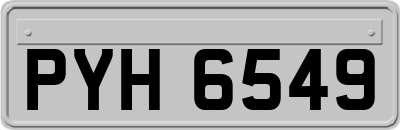 PYH6549