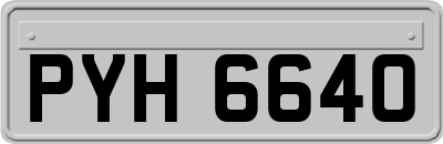 PYH6640