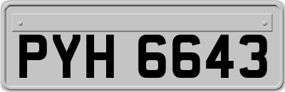 PYH6643