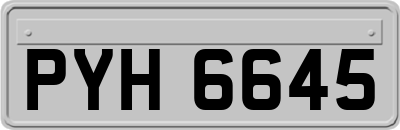 PYH6645