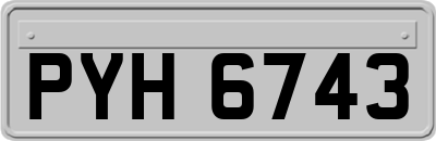 PYH6743