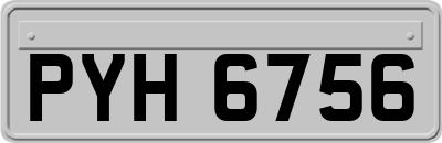 PYH6756