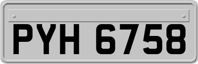 PYH6758