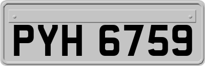 PYH6759