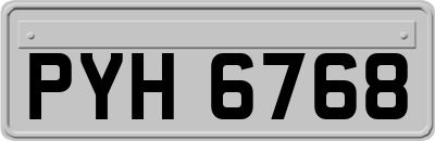 PYH6768