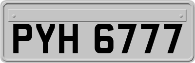 PYH6777