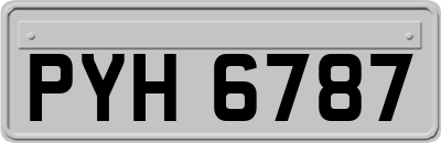 PYH6787