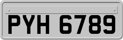 PYH6789