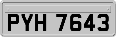 PYH7643