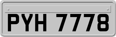 PYH7778