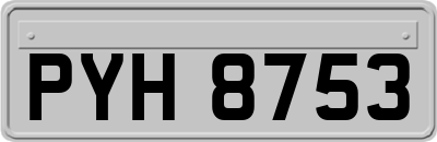 PYH8753