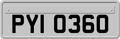 PYI0360