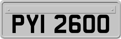 PYI2600