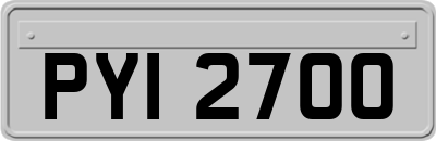 PYI2700