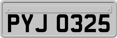 PYJ0325