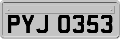 PYJ0353