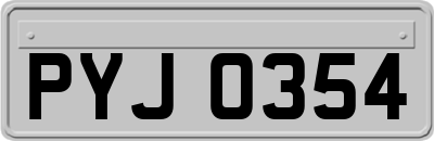 PYJ0354