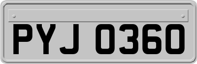 PYJ0360