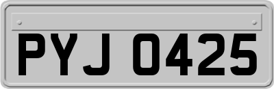 PYJ0425