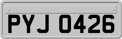 PYJ0426