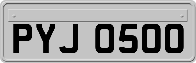 PYJ0500