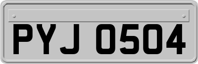 PYJ0504