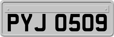 PYJ0509