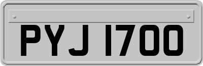 PYJ1700