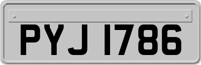 PYJ1786