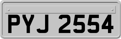 PYJ2554