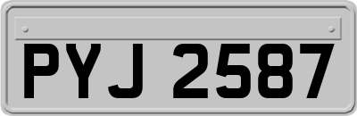 PYJ2587