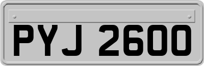 PYJ2600