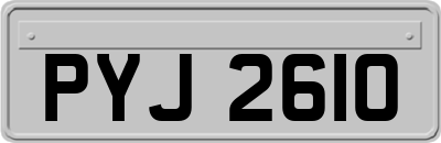 PYJ2610